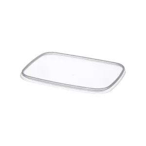 Couverclet rectangulaire PP avec fermeture de sécurité